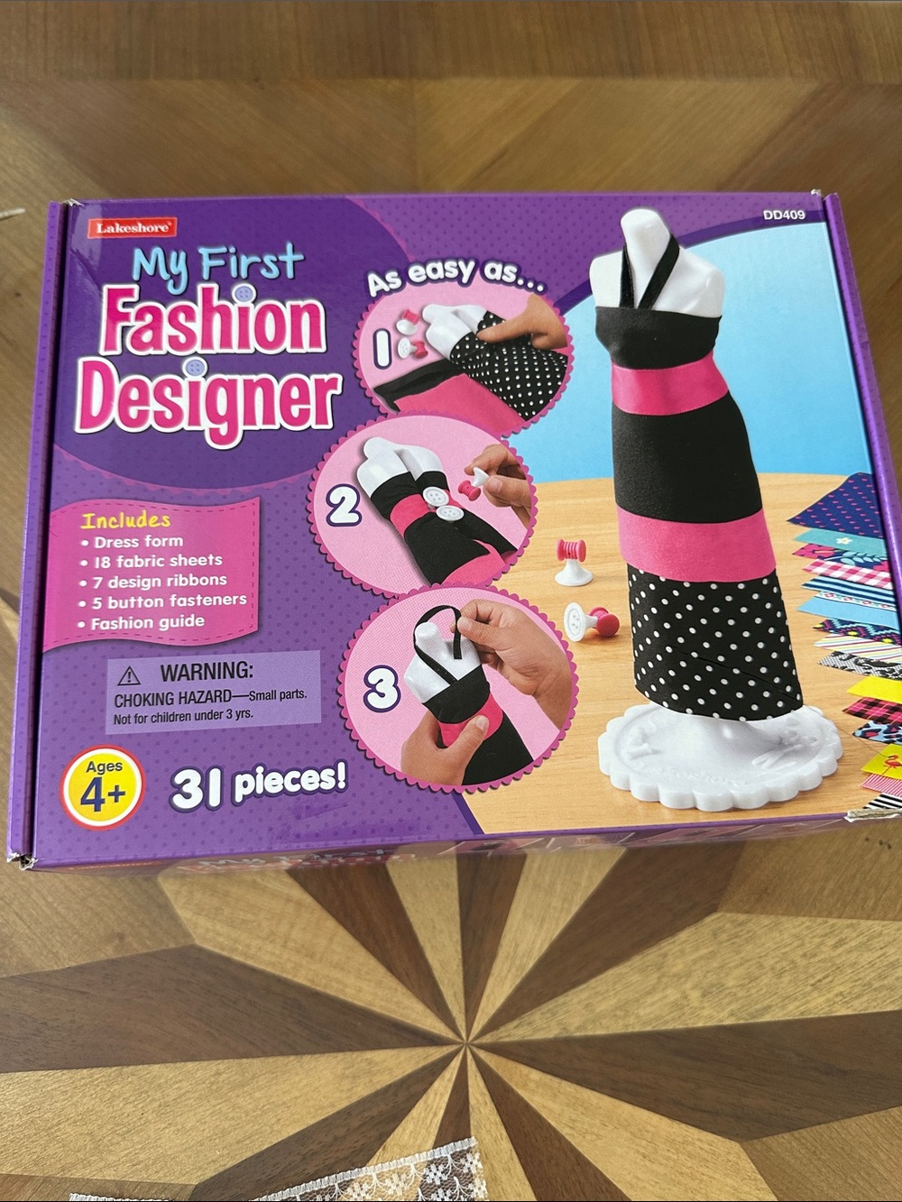 Lakeshore Learning My First Fashion Designer Kit